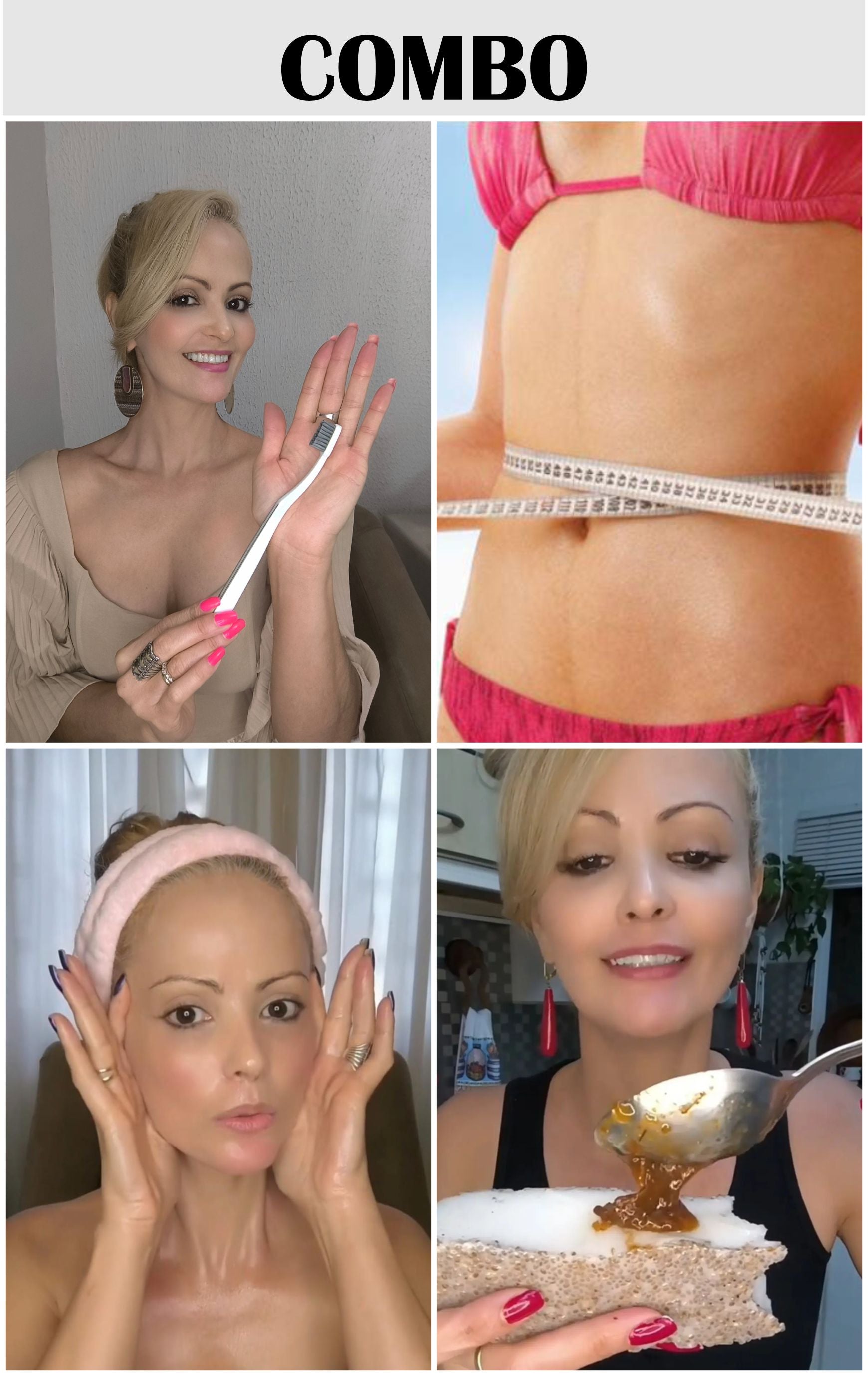 Combo Renascer 25 + Botox + De dentro pra fora + Seca e Afina